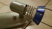 Deckenleuchte /Lampe / 2er-Strahler 2xMax 40W, silber-blau Niedersachsen - Lingen (Ems) Vorschau