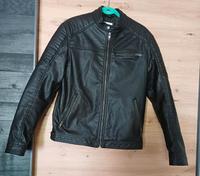 Lederjacke Jack & Jones schwarz Rheinland-Pfalz - Mendig Vorschau