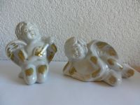 2 Stück Porzellan Keramik Engel weiß-gold Rastal Rheinland-Pfalz - Wirges   Vorschau