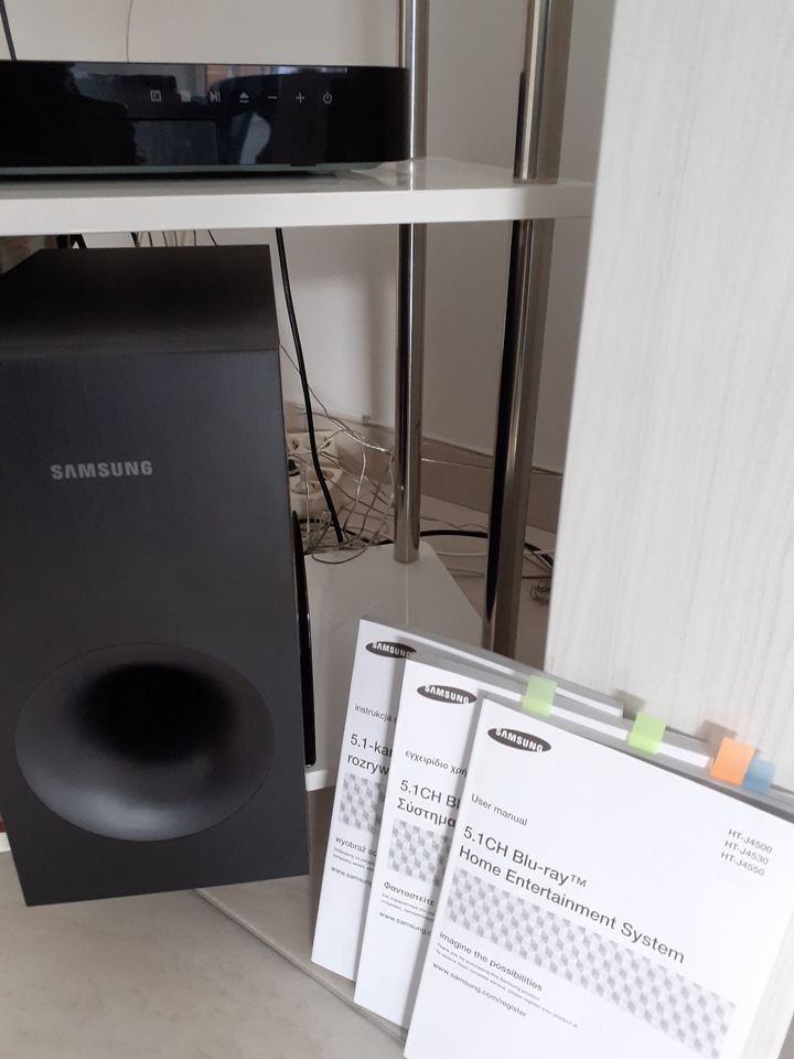 Samsung HT-4500 Heim-Kino Home Entertainment System in Westerstede