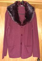 Strickjacke weinrot bordeauxrot 44/46 TCM Hessen - Schlüchtern Vorschau