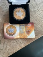 Maple Leaf Space Gold 2023 1 Oz/ Unze mit Zertifikat Silbermünze Bayern - Winterbach Kr. Günzburg Vorschau