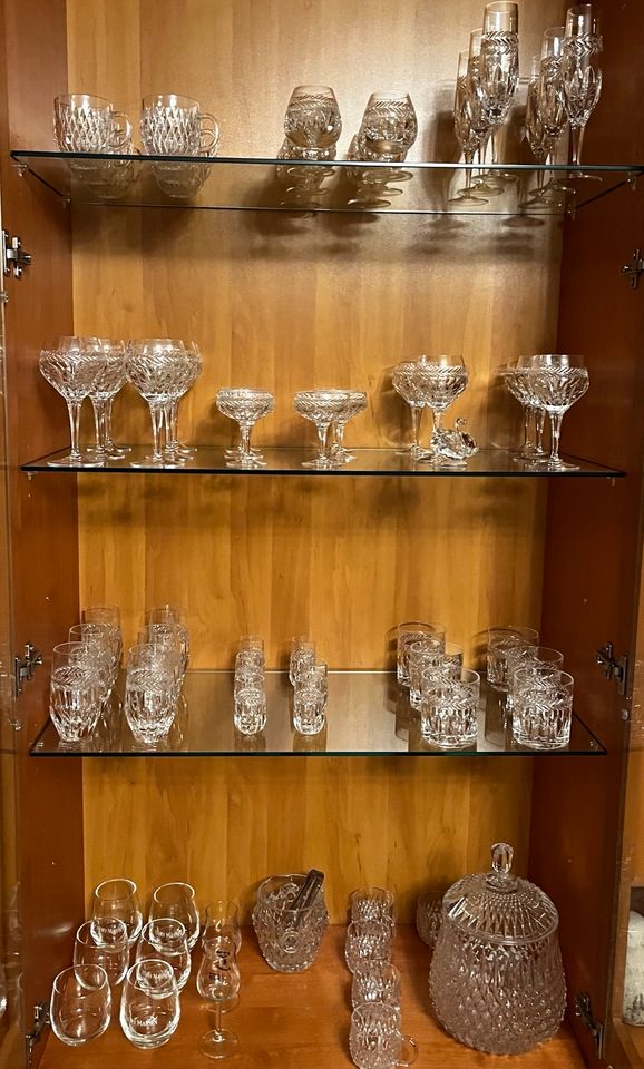 Nachtmann Bleikristall Gläser Sammlung mit Bowle-Set! in Brühl
