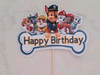 Paw Patrol Cake Topper Kindergeburtstag Hessen - Rodgau Vorschau