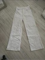 Weiße breite Jeanshose Wuppertal - Oberbarmen Vorschau