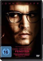 Das geheime Fenster - DVD - NEU / OVP -  Johnny Depp Nordrhein-Westfalen - Werther (Westfalen) Vorschau