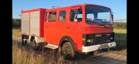 Feuerwehr Iveco magirus 60-9 H Kennzeichen Brandenburg - Seddiner See Vorschau