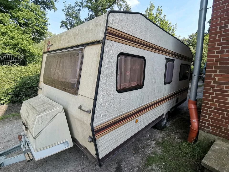 Wohnwagen Bürstner Flipper Lux Ersatzteile Verkauf SCHLACHTFEST in Dülmen