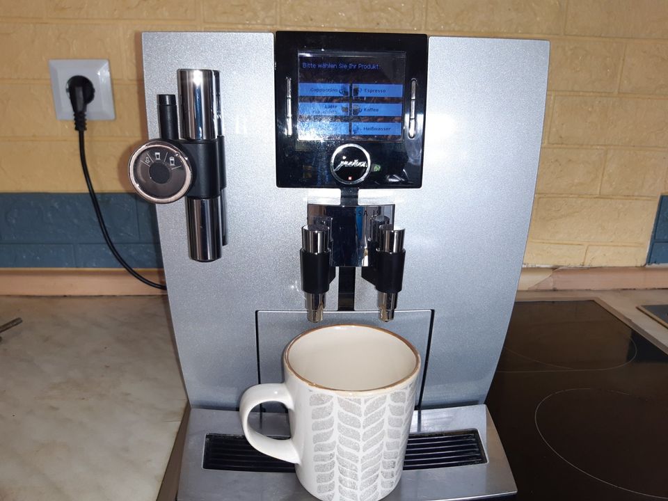 Kaffeevollautomat in Laxten
