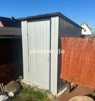 Blechgarage 2x2,5m Gerätehaus Geräteschuppen |AUFBAU |16372! Baden-Württemberg - Schwäbisch Hall Vorschau