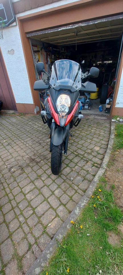 Verkaufe Suzuki V-Strom XT mit 763 Km aus gesundheitlichen Gründe in Fröndenberg (Ruhr)