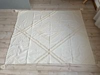 Neue Boho Decke Wohndecke cremeweiß 130x160cm 100% Baumwolle Berlin - Reinickendorf Vorschau