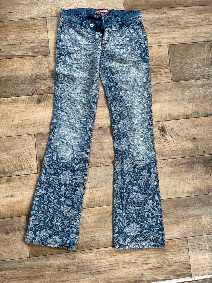 Freesoul Italia extravagante Stretch Jeans 25 (32/34) in Witzenhausen