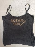 Top, Shirt "TALLY WEIJL", schwarz m. Nieten, Gr. 38 Nordrhein-Westfalen - Oberhausen Vorschau