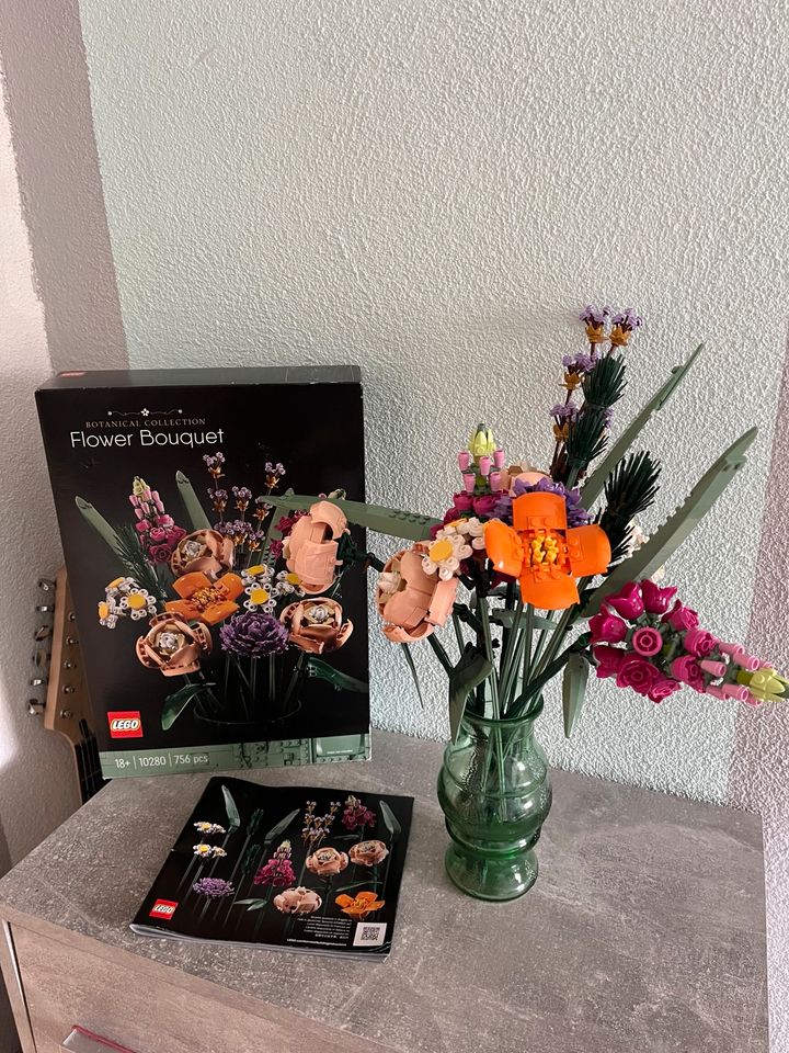 Lego Blumen Flower Bouquet in Sonnewalde