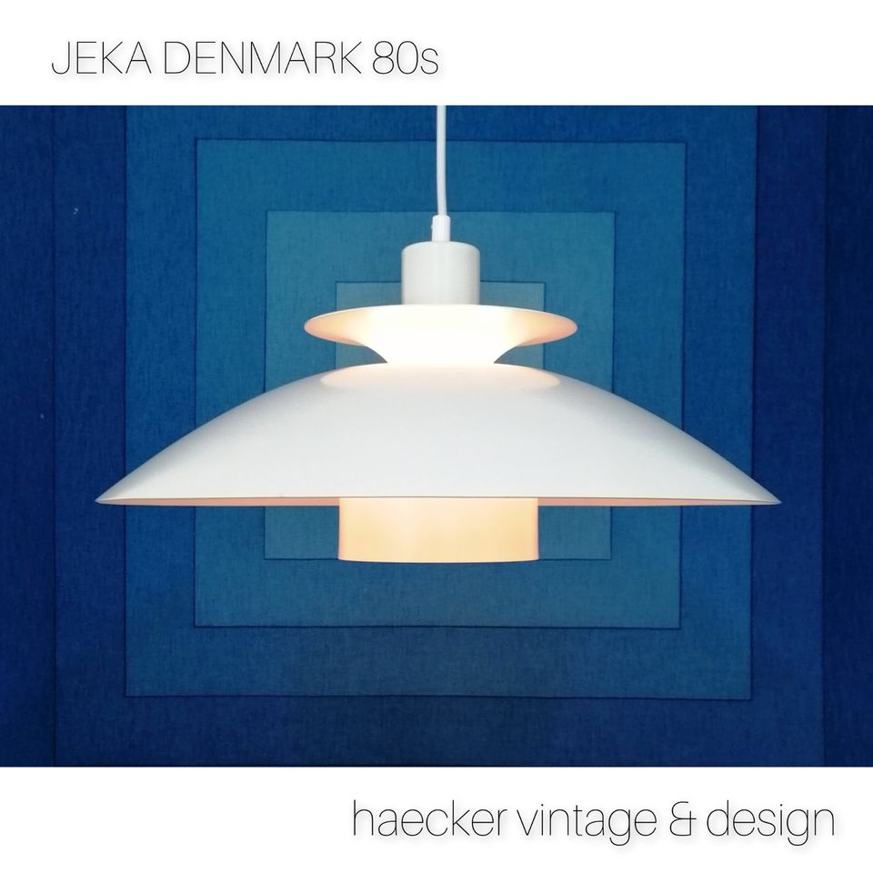 Lampe Dänemark danish design 70er zu poulsen mid century ph JEKA in Berlin