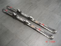 SKI BLIZZARD 159 cm rot schwarz inkl. SKI Stöcke 120 oder 125 cm Nordrhein-Westfalen - Haltern am See Vorschau