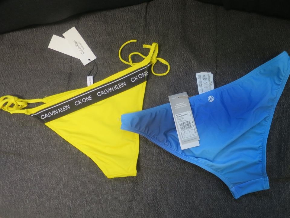 Bikinihose Adidas Gr L, Calvin Klein  Gr M in Dresden