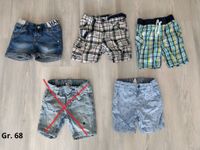 Baby Kind Junge Gr. 68 Kurze Hosen Shorts Jeans Niedersachsen - Drochtersen Vorschau