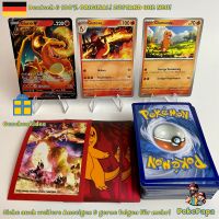 ☄️ GLURAK V SET ☄️ mit 100 Pokemon Karten - 10 Glitzerne , VMAX Baden-Württemberg - Plochingen Vorschau