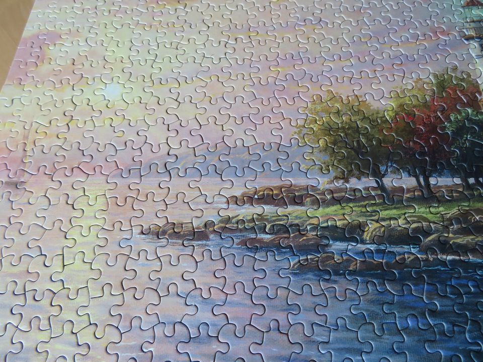 Ceaco Puzzle - Thomas Kinkade - Serenity Cove - 1000 Teile in Berlin