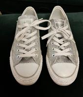 Converse Chucks Größe 37 Glitzer Silber Berlin - Tempelhof Vorschau