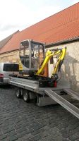 Arbeiten mit Minibagger/ Baggerarbeiten Bagger Thüringen - Guthmannshausen Vorschau