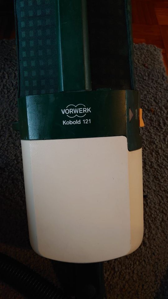 Vorwerk * Staubsauger * Kobold * 121 * 122 * Teppich-Bürste 340 * in Kleve