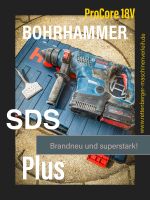 BOSCH Bohrhammer 18V - 34 mieten/ leihen! NEU! Bayern - Rettenberg Vorschau