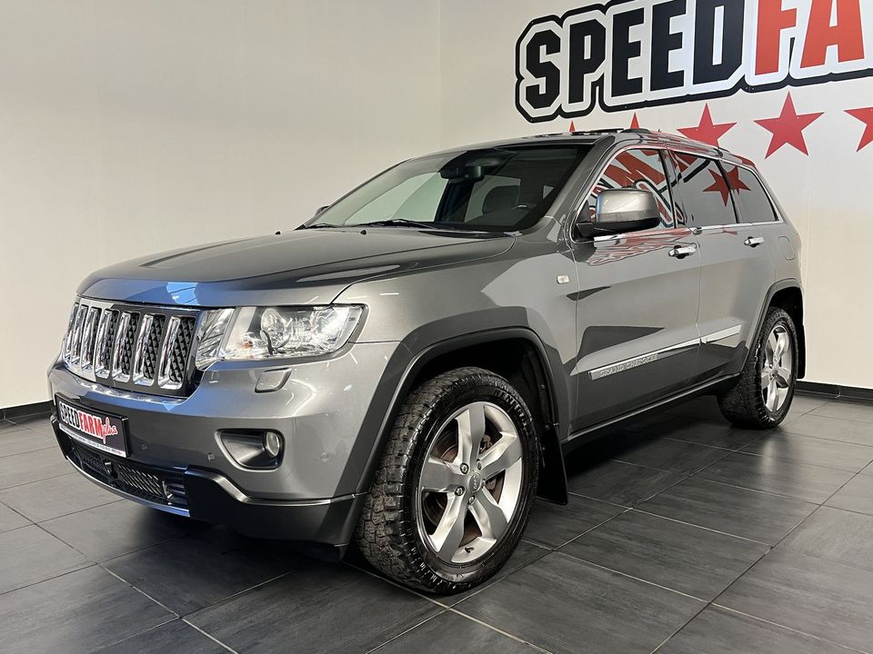 Jeep Grand Cherokee 3.0 CRD Overland 1 Jahr Garantie in Saulheim