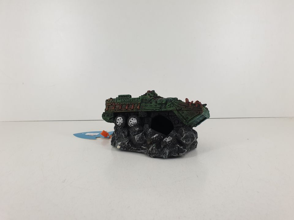 Aquarium Deko - Fahrzeug- / Militärpanzer (Höhle) 2 Gr. ab12€ NEU in Weilerswist