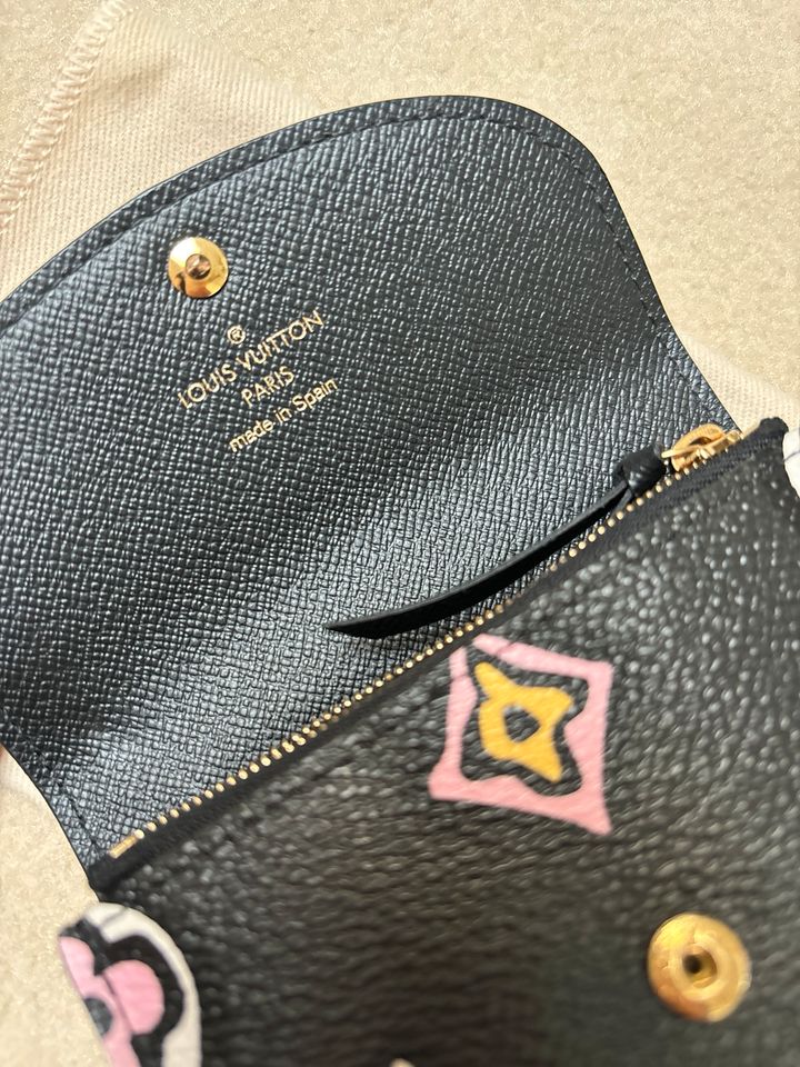 Louis Vuitton Rosalie schwarz rosa gelb monogram in Neuss