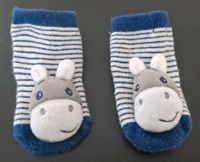 2 paar Baby Rasselsocken Bayern - Kösching Vorschau