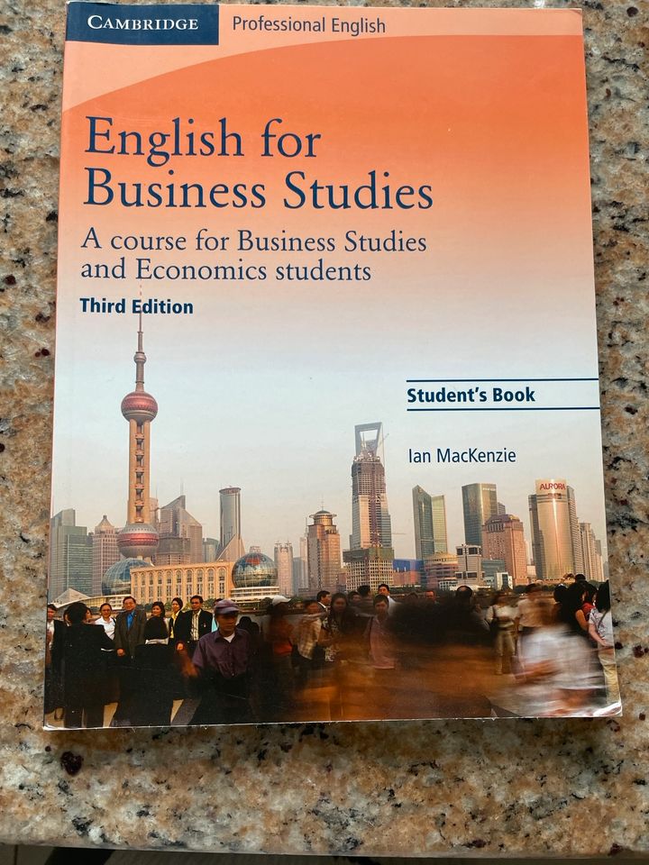 English for Business Studies Third Edition in Königswinter