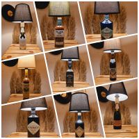 Flaschenlampe Whisky Gin Rum Lampe Geschenk Upcycling Flasche Diy Niedersachsen - Haren (Ems) Vorschau