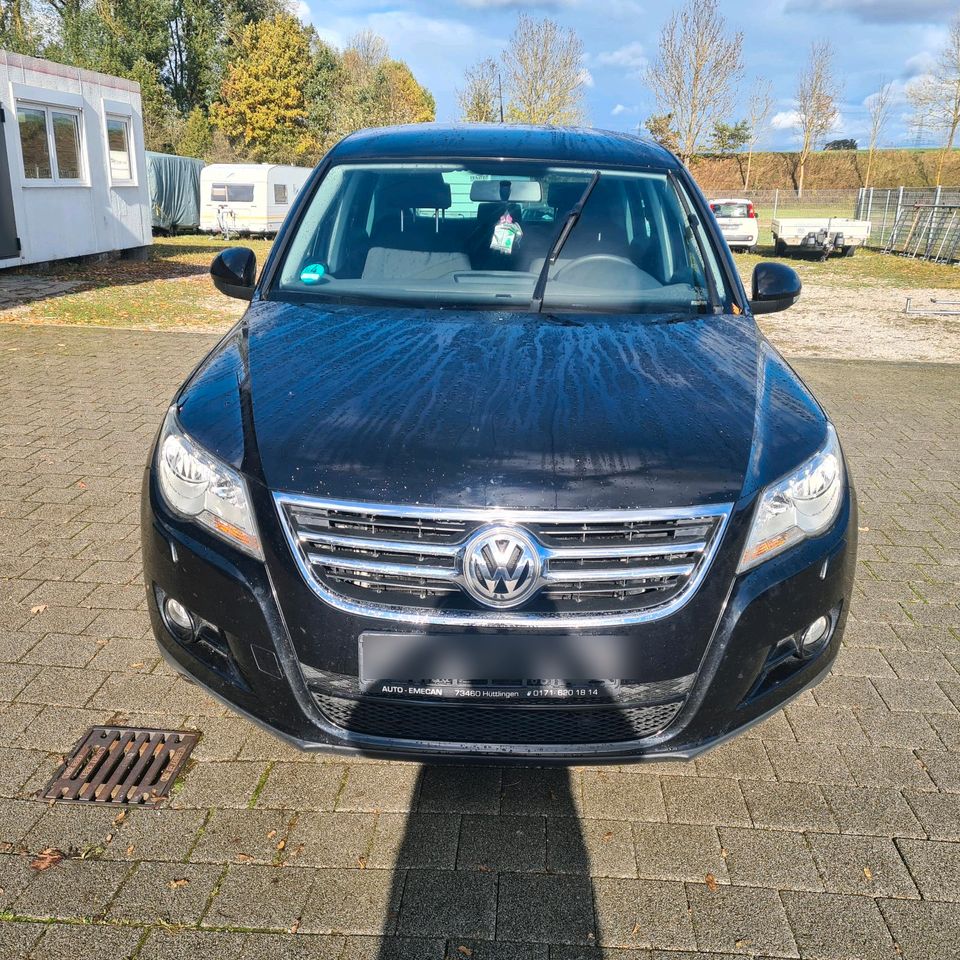 VW TIGUAN 1,4 150 PS BENZINE in Aalen