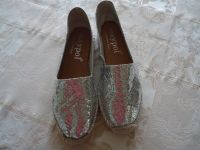 Espadrilles von MayPol, Silber glänzend, Gr.40,neuwertig Bayern - Pegnitz Vorschau