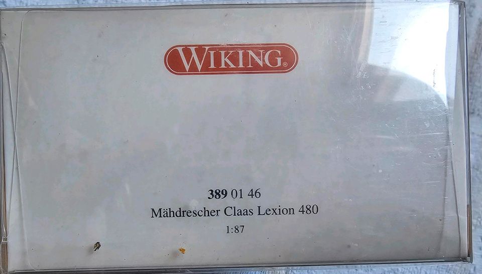 Wiking Mähdrescher Claas Lexion 460 389 01 46 in Herten