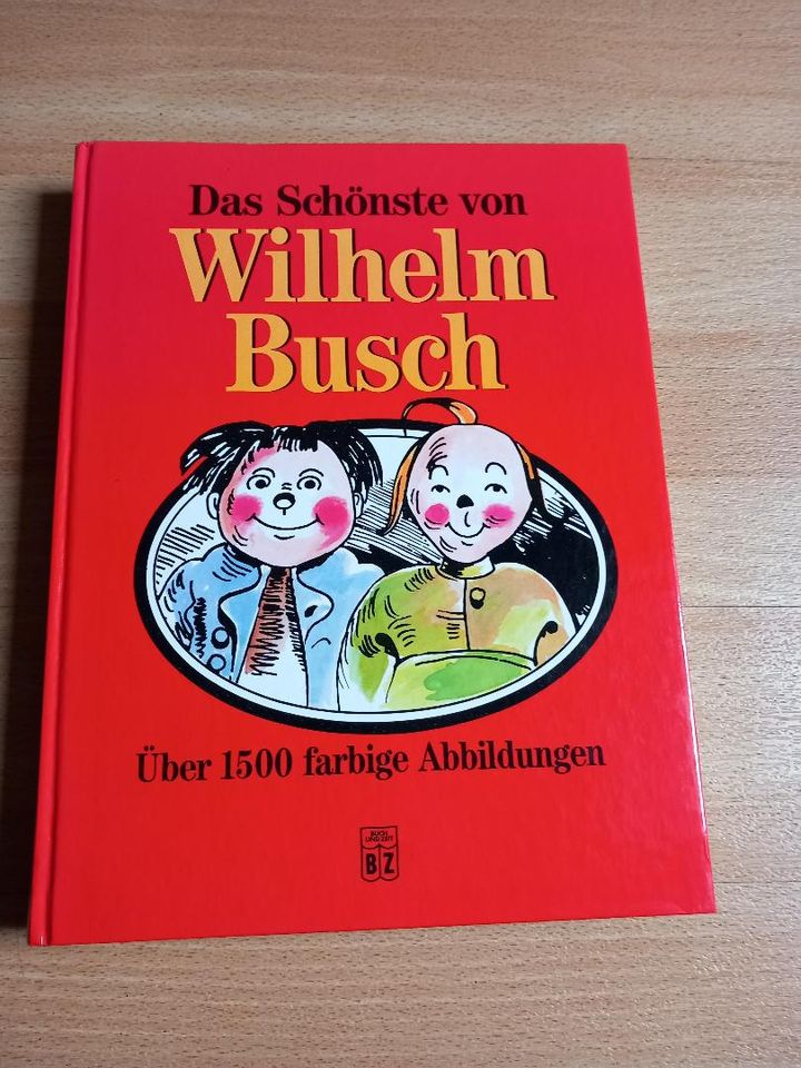 Wilhelm Busch Buch in Kohren-Sahlis