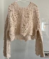 Zara Strickbluse Sachsen-Anhalt - Halle Vorschau