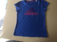 Adidas T-Shirt in blau Ludwigslust - Landkreis - Pampow Vorschau