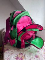 iKon Schulrucksack/Schulranzen gebraucht Pink/grün Nordrhein-Westfalen - Essen-West Vorschau