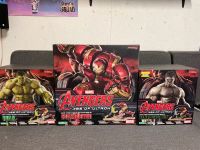 Kotobukiya Hulk und Hulkbuster sowie Rampaging Hulk 1/10 Dresden - Loschwitz Vorschau