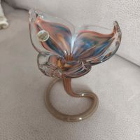 ❤️ Murano Glas Italy  Blüte Blume Vase Nordrhein-Westfalen - Troisdorf Vorschau