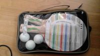 Tischtennis Schlägerset mit Bällen - NEU OVP Hessen - Bad Nauheim Vorschau