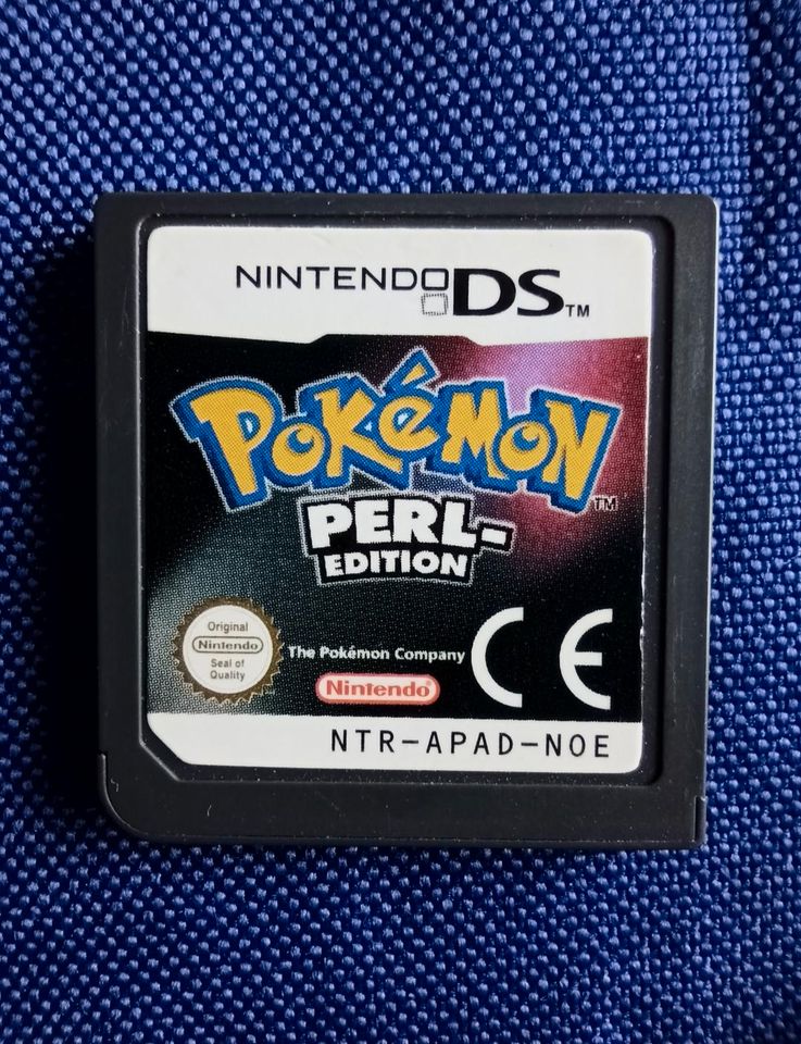 Pokémon Perl Nintendo DS (nur Modul) in Solingen