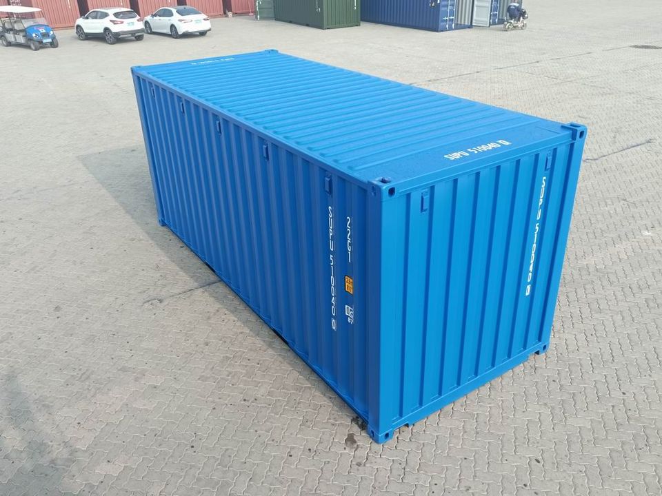 ⭐️NEUE Lagercontainer Seecontainer IN ULM | 6m = 20-Fuß⭐️ in Dornstadt