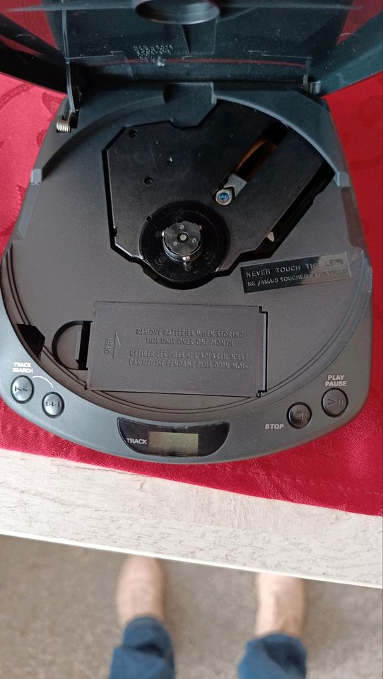 Saba Compact Disc Player CD-P10 in Mannheim