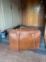 Koffer echt Leder,  sehr gut erhalten Nordrhein-Westfalen - Krefeld Vorschau