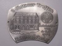 Plakette Auto Oldtimer Treffen Oktober 1978 Goslar Kaiserstadt Niedersachsen - Goslar Vorschau